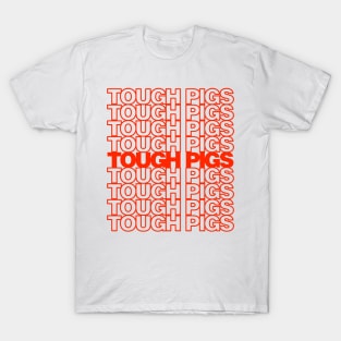 ToughPigs - shopping bag logo T-Shirt